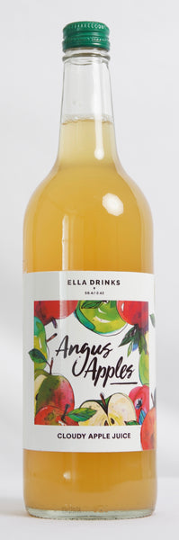 Angus Apples 12 x 750ml 100% Pure Scottish Apple juice
